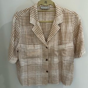 Everlane linen shirt